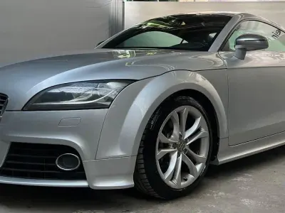 Gebraucht Audi TTS Sport 272 PS (200 kW) 2008 Eissilber metallic Coupé