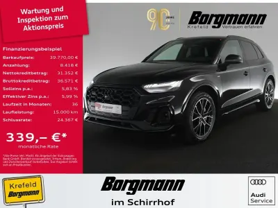 Gebraucht Audi Q5 S-Line 286 PS (210 kW) 2023 Schwarz / mythosschwarz SUV