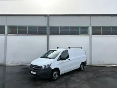 Brugt Mercedes Vito 136 HK (100 kW) 2020 Hvid Van