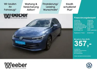 Gebraucht VW Golf VIII Edition 150 PS (110 kW) 2024 Anemonenblau (metallic) Limousine