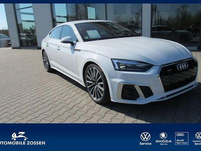 Gebraucht Audi A5 Sportback S-Line 204 PS (150 kW) 2024 Weiß Kleinwagen