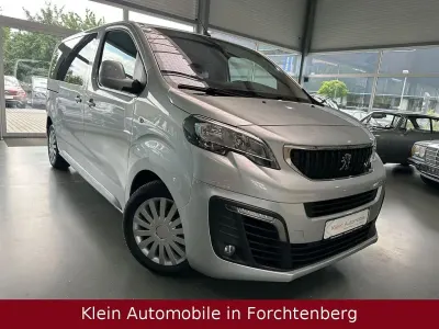 Gebraucht Peugeot Traveller Active 150 PS (110 kW) 2018 Silber Van / Kleinbus