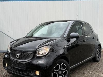 Gebraucht Smart ForFour Electric Drive 60 kW (82 PS) 2018 Schwarz Kleinwagen