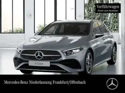 Gebraucht Mercedes A180 AMG 136 PS (100 kW) 2025 Nachtschwarz Limousine
