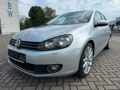 Gebraucht VW Golf VI Highline 140 PS (102 kW) 2010 Silber Limousine