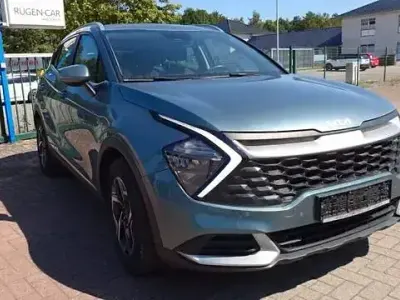 Gebraucht Kia Sportage Edition 7 150 PS (110 kW) 2022 Grün SUV