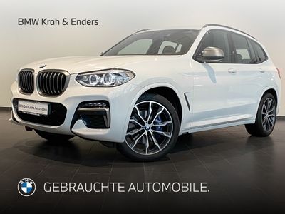 gebraucht BMW X3 M40 d LED+AHK-klappbar+Navi+20'' LM Radsatz