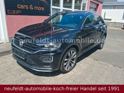 Gebraucht VW T-Roc Sport 150 PS (110 kW) 2021 Schwarz SUV
