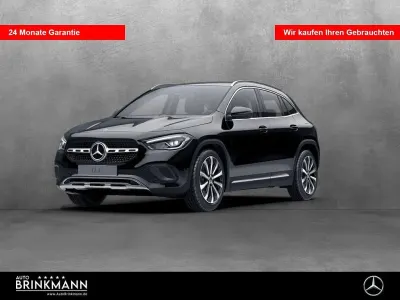 Gebraucht Mercedes GLA200 Progressive 163 PS (119 kW) 2022 Nachtschwarz uni SUV