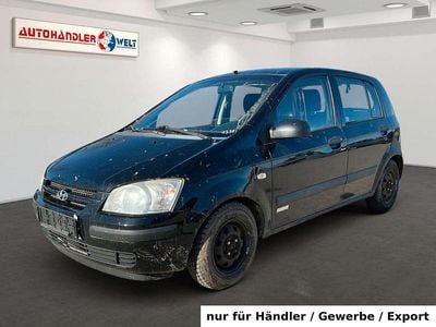 Gebraucht Hyundai Getz 63 PS (46 kW) 2004 Schwarz Kleinwagen