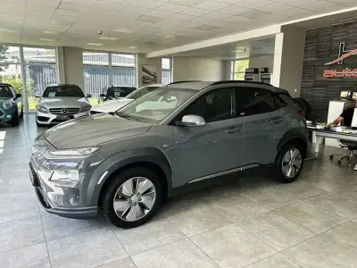 Brugt Hyundai Kona Basis 100 kW (136 HK) 2020 Grå SUV