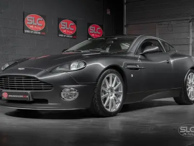 Gebraucht Aston Martin Vanquish 528 PS (388 kW) 2007 Grau Coupé