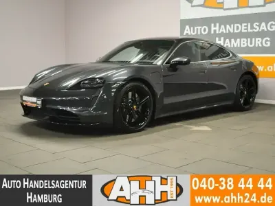 Second-hand Porsche Taycan Turbo