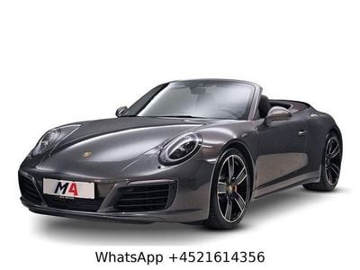 Usado Porsche 991 420 HP (308 kW) 2017 Cinzento Cabrios