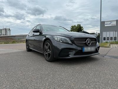 Gebraucht Mercedes C220 AMG 194 PS (142 kW) 2020 Andere farben Kombi