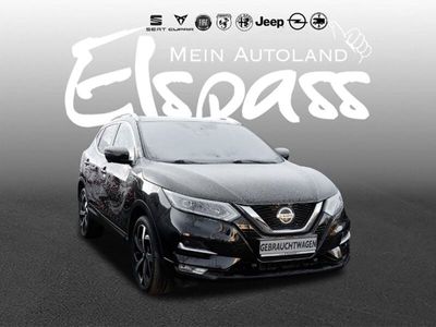 gebraucht Nissan Qashqai Akari AUTOMATIK NAV LED KAMERA SHZ KEYLESS TEMPOMAT ALU PDC v+h