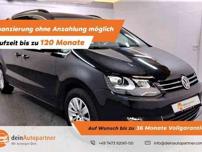 gebraucht VW Sharan 1.4 TSI Comf. 7Si. Navi AHK Pano ACC Rfk Easy