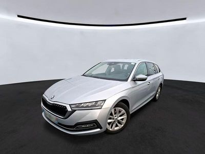 Usado Skoda Octavia Style 150 HP (110 kW) 2022 Prateado Carrinha
