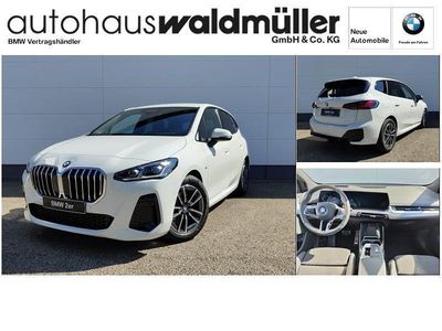Gebraucht BMW 218 Active Tourer M Sport 136 PS (100 kW) 2025 Weiß Van / Kleinbus