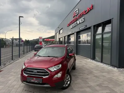 Gebraucht Ford Ecosport Titanium 125 PS (91 kW) 2018 Rot SUV
