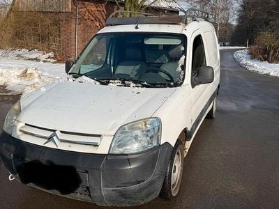 Gebraucht Citroën Berlingo 69 PS (50 kW) 2005 Weiß Van / Kleinbus