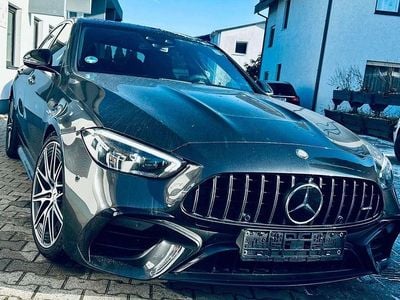 Gebraucht Mercedes C63 AMG AMG 476 PS (350 kW) 2024 Grafitgrau  metalliclack Limousine