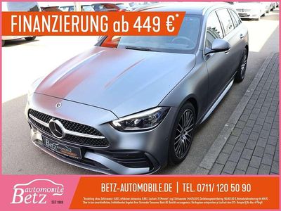 Gebraucht Mercedes C220 AMG 200 PS (147 kW) 2023 Grau Kombi
