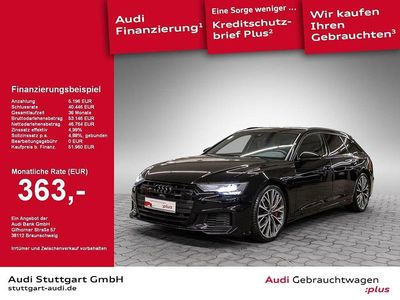 Gebraucht Audi S6 Ambiente 344 PS (253 kW) 2022 Schwarz Kombi