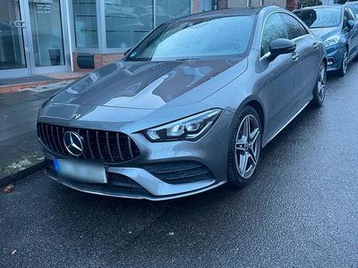 Gebraucht Mercedes CLA200 190 PS (139 kW) 2019 Silber Limousine
