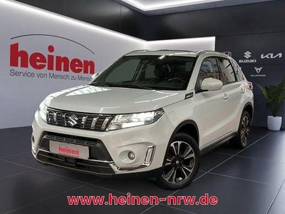 Weiss Gebraucht 2021 Suzuki Vitara | 18.889 € (Fairer Preis)