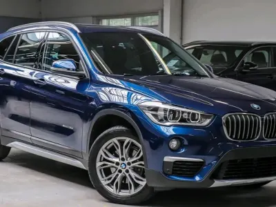 Używany BMW X1 Performance 150 KM (110 kW) 2015 Niebieski SUV
