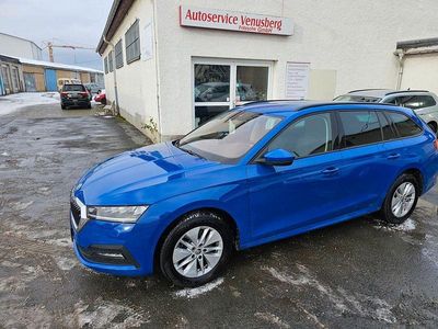Gebraucht Skoda Octavia Ambition 150 PS (110 kW) 2024 Blau Kombi