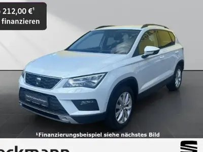 Używany Seat Ateca Style 150 KM (110 kW) 2020 Biały SUV
