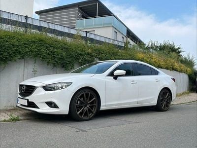 Gebraucht Mazda 6 Center-Line 165 PS (121 kW) 2014 Weiß Limousine