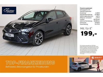 Nuova Seat Ibiza FR 116 CV (85 kW) 2026 Nero Utilitaria