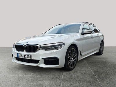 Gebraucht BMW 540 M Sport 320 PS (235 kW) 2020 Weiß Kombi