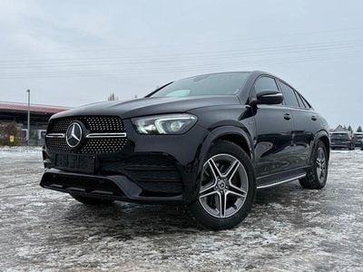 Schwarz Gebraucht 2021 Mercedes GLE350 AMG Coupé | 52.450 € (Guter Preis)
