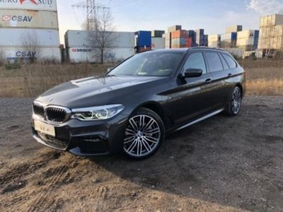 Gebraucht BMW 520 M Sport 190 PS (139 kW) 2020 Grau metallic Kombi