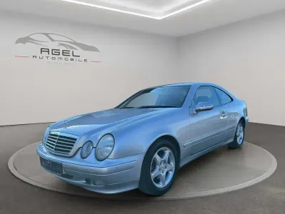Gebraucht Mercedes CLK320 Elegance 218 PS (160 kW) 2000 Silber Coupé