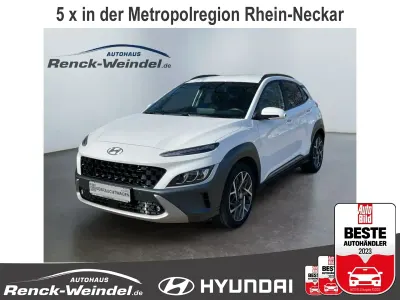 Gebraucht Hyundai Kona Prime 141 PS (103 kW) 2021 Weiß SUV