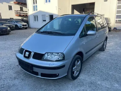 Brugt Seat Alhambra Vigo 116 HK (85 kW) 2007 Sølv MPV