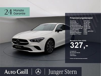 Gebraucht Mercedes CLA180 Shooting Brake Progressive 136 PS (100 kW) 2023 Polarweiß Kombi