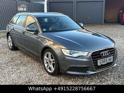 Grau Gebraucht 2013 Audi A6 S-Line Kombi | 10.550 € (Fairer Preis)