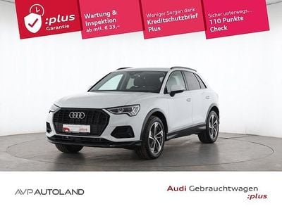 Gebraucht Audi Q3 Advanced Plus 150 PS (110 kW) 2025 Gletscherweiß metallic SUV