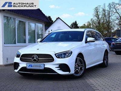 Usata Mercedes E300 AMG 306 CV (225 kW) 2022 Bianco Station wagon
