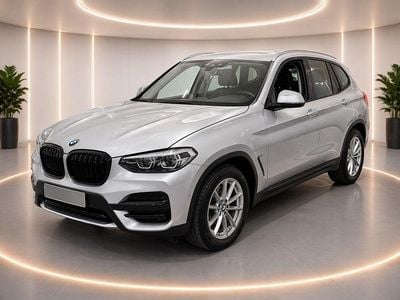 Używany BMW X3 Advantage 184 KM (135 kW) 2021 Srebrny SUV