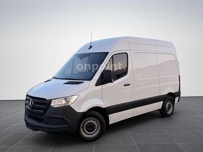 Usata Mercedes Sprinter 114 CV (83 kW) 2022 Bianco Furgone