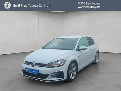 Usata VW Golf VII GTI 245 CV (180 kW) 2017 Bianco Berlina