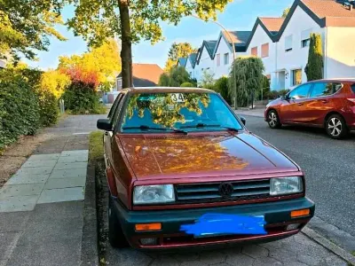 Gebraucht VW Golf III 90 PS (66 kW) 1991 Rot Kleinwagen