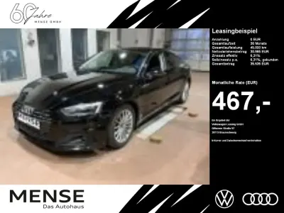 Używany Audi A5 Sportback Advanced Plus 163 KM (119 kW) 2023 Czarny Hatchback